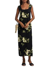 Vea Floral Maxi Dress