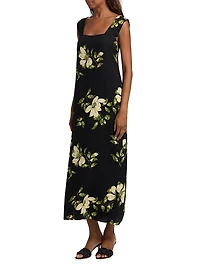 Vea Floral Maxi Dress