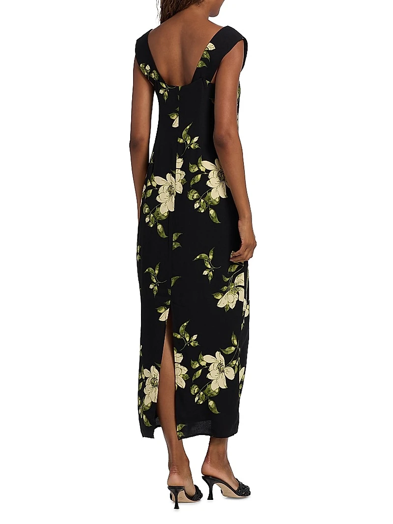 Vea Floral Maxi Dress