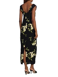 Vea Floral Maxi Dress