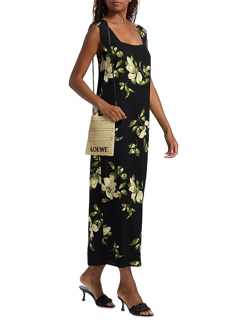Vea Floral Maxi Dress