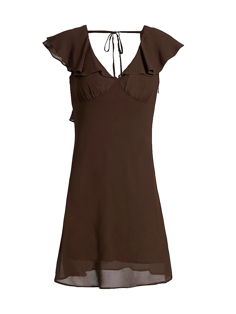 Arni Ruffle Minidress