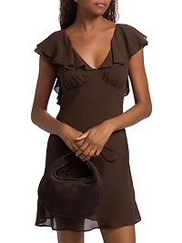 Arni Ruffle Minidress
