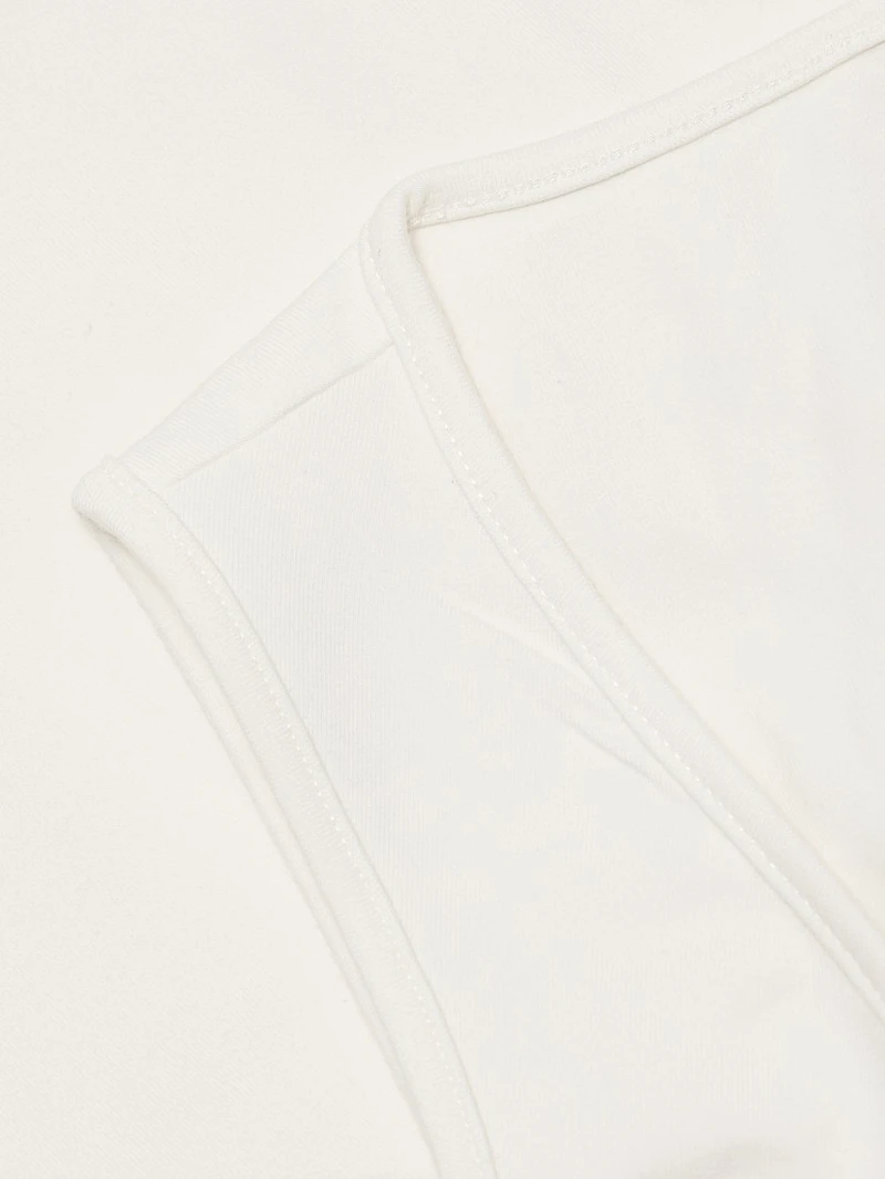 Tefi Sleeveless Stretch-Cotton Top