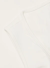 Tefi Sleeveless Stretch-Cotton Top