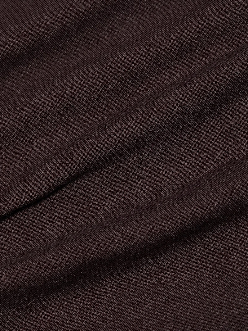 Trish Ruched Sleeveless Knit Top