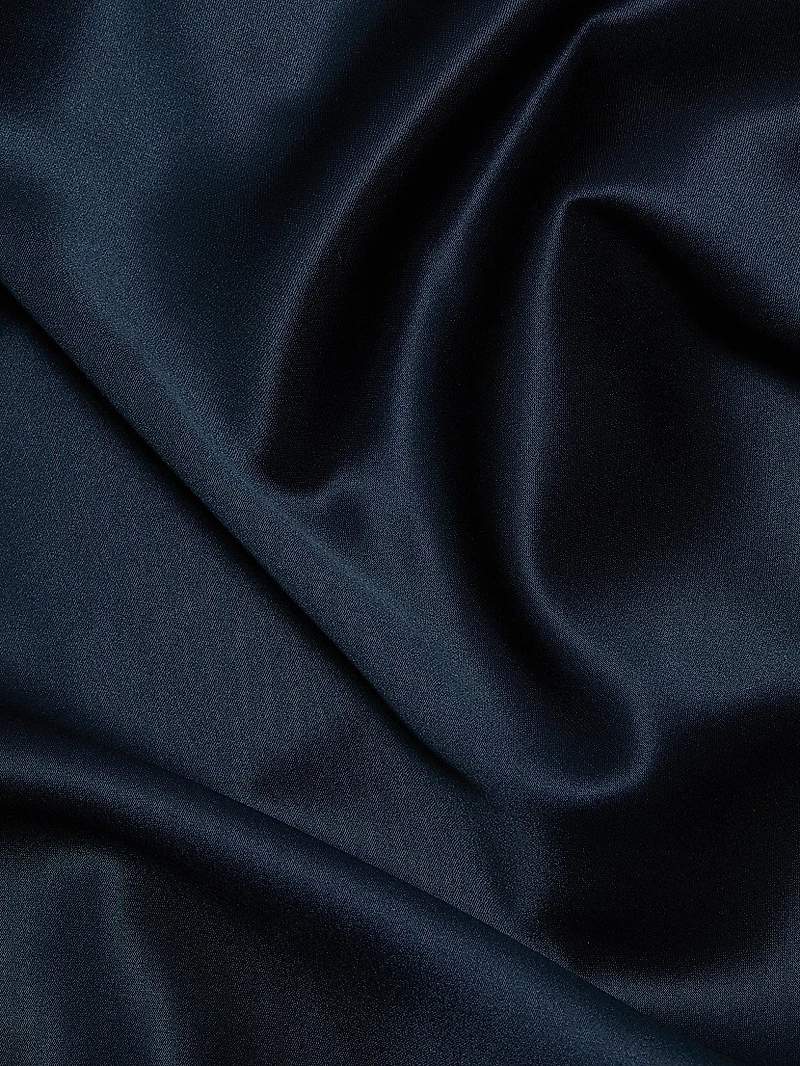 Sienna Satin Strapless Top