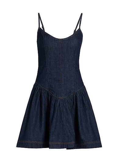 Lottie Denim Minidress
