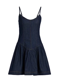 Lottie Denim Minidress
