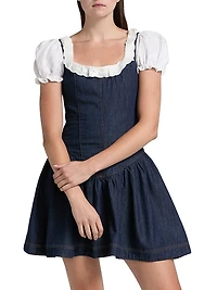 Lottie Denim Minidress
