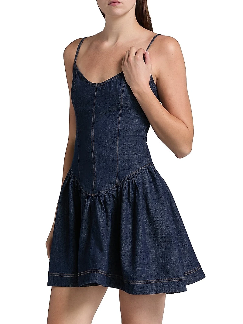 Lottie Denim Minidress