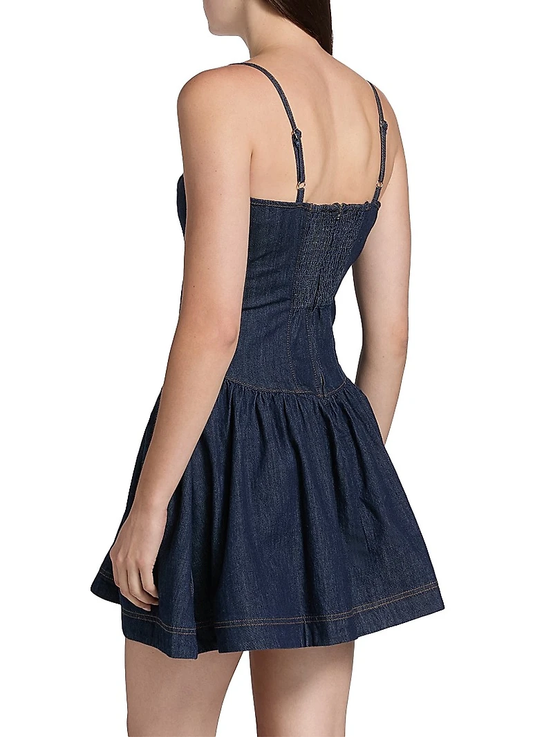 Lottie Denim Minidress