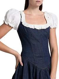 Lottie Denim Minidress