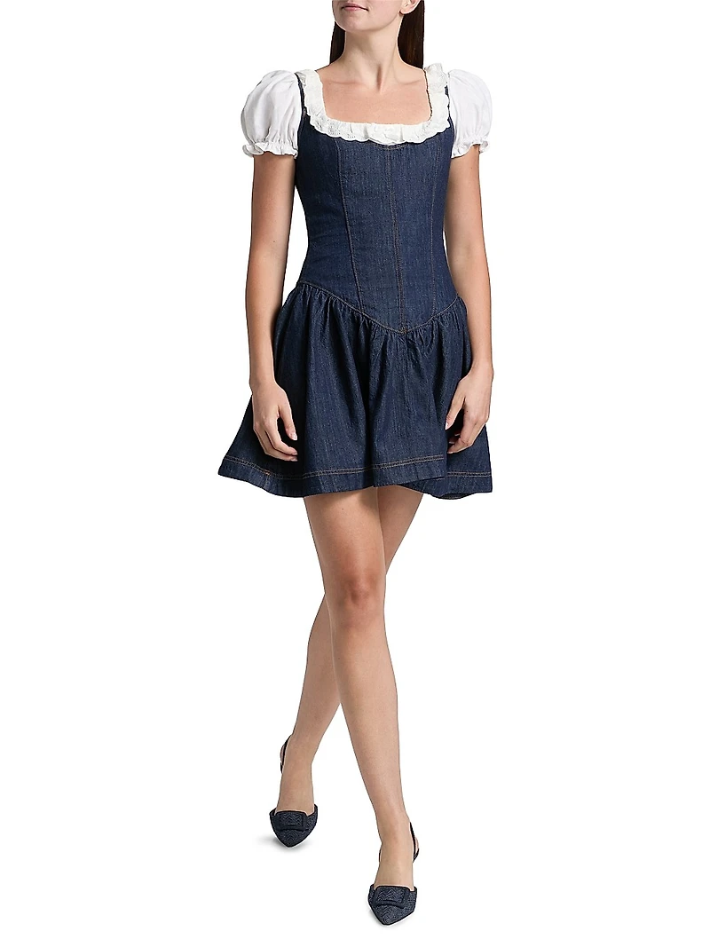 Lottie Denim Minidress