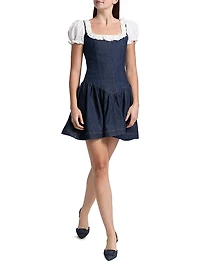 Lottie Denim Minidress