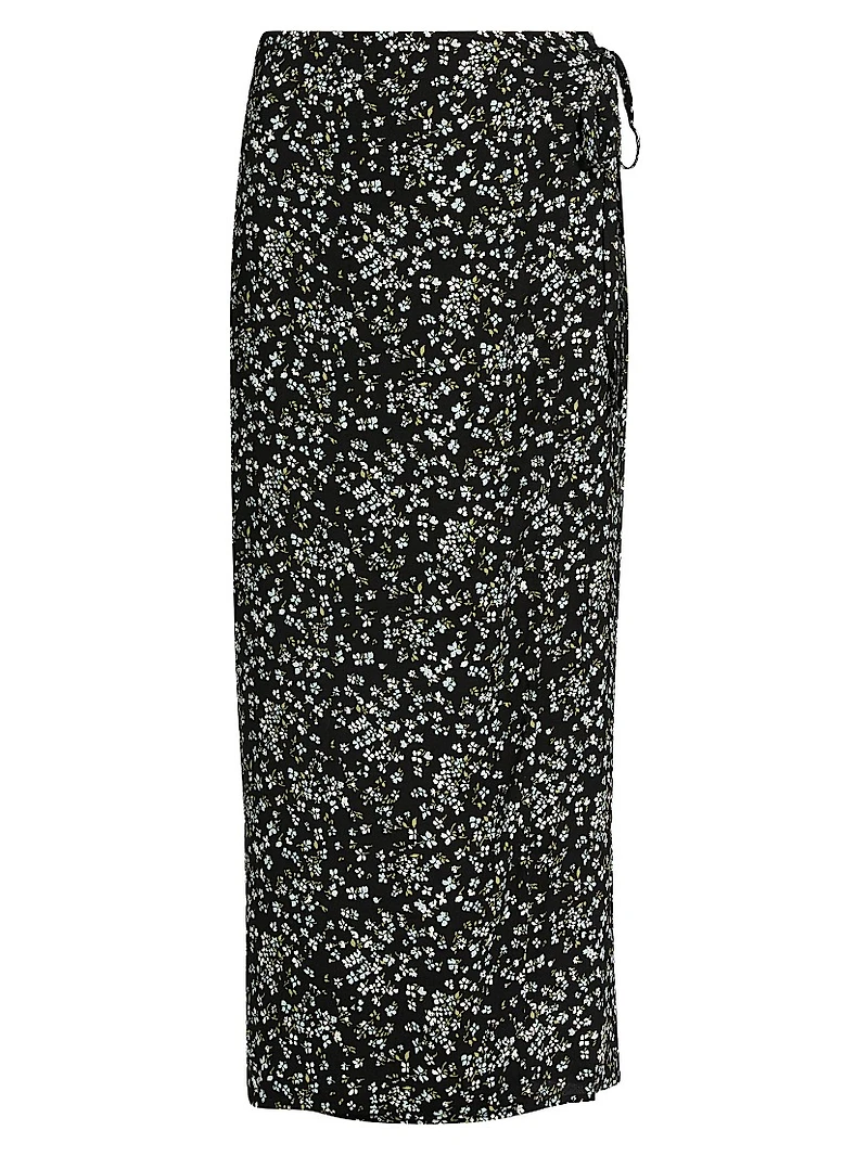 Opal Low-Waist Maxi Skirt