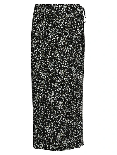 Opal Low-Waist Maxi Skirt
