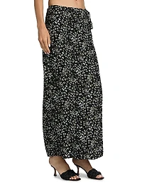 Opal Low-Waist Maxi Skirt