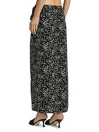 Opal Low-Waist Maxi Skirt