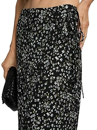 Opal Low-Waist Maxi Skirt