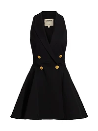 Royalty Fit & Flare Minidress