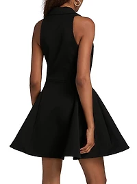 Royalty Fit & Flare Minidress