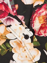 Dani Floral Silk Blouse