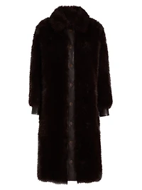 Irisa Faux-Fur Coat