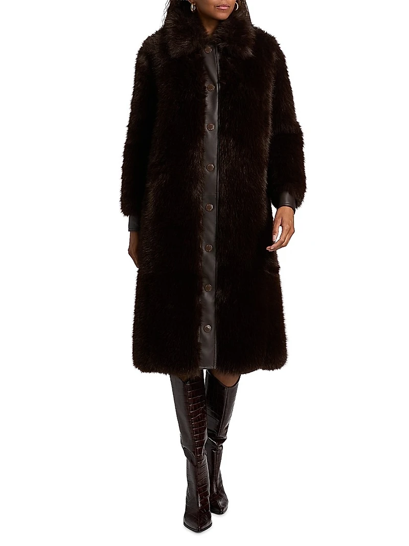 Irisa Faux-Fur Coat