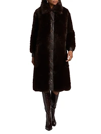 Irisa Faux-Fur Coat