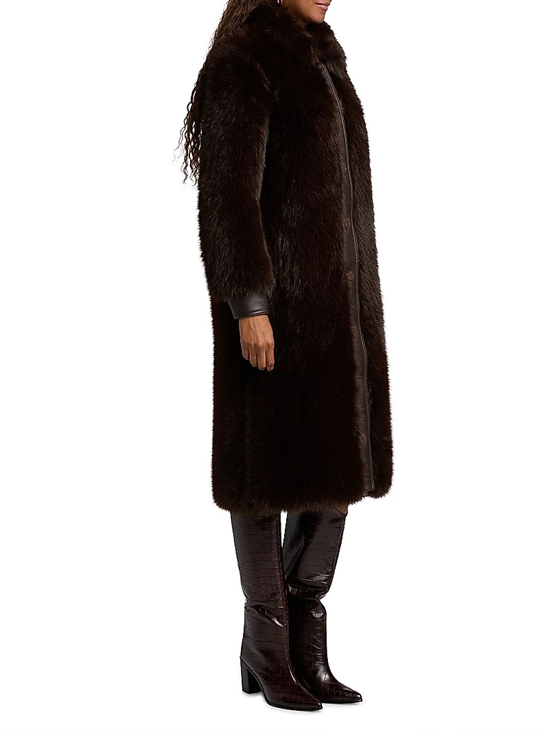 Irisa Faux-Fur Coat
