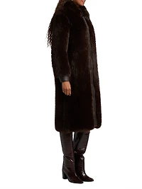 Irisa Faux-Fur Coat