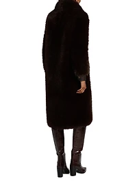 Irisa Faux-Fur Coat