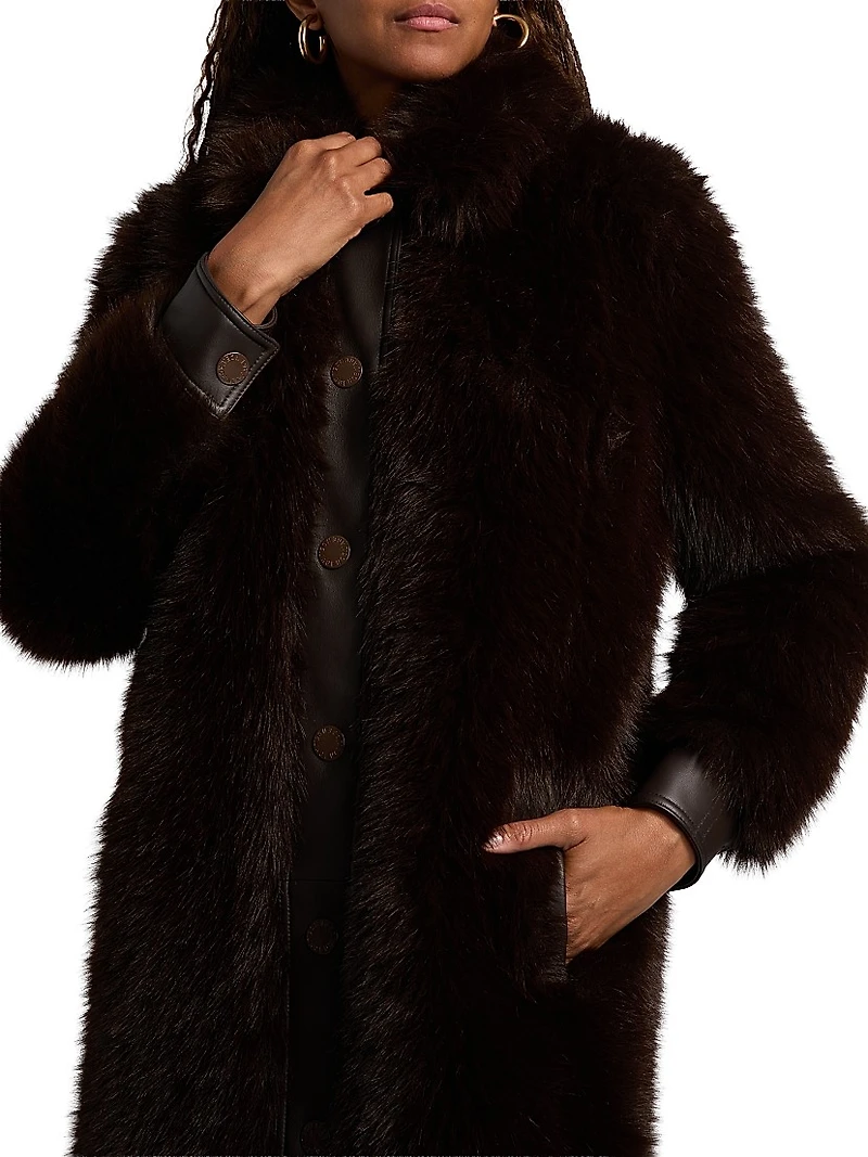 Irisa Faux-Fur Coat