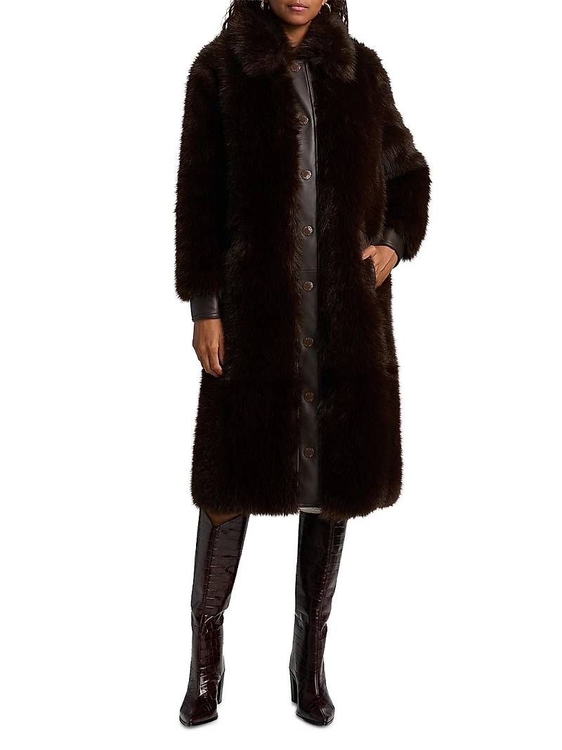 Irisa Faux-Fur Coat