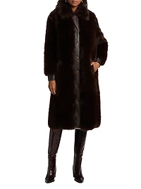Irisa Faux-Fur Coat