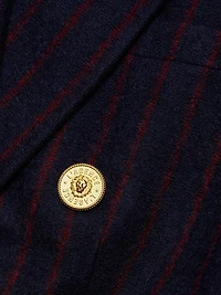 Kenzie Striped Double-Breasted Blazer