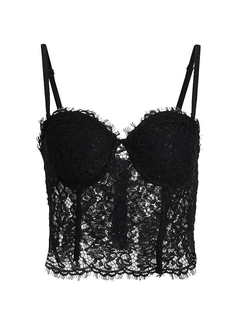 Raquel Lace Bustier