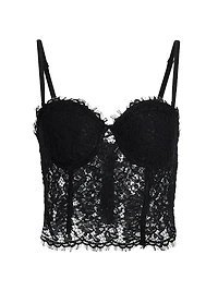 Raquel Lace Bustier