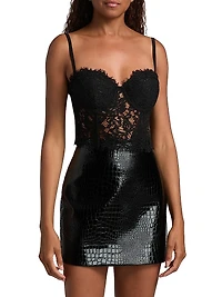 Raquel Lace Bustier