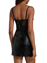 Raquel Lace Bustier