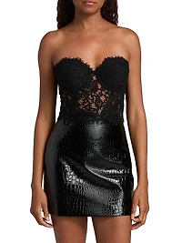 Raquel Lace Bustier
