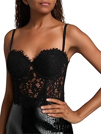 Raquel Lace Bustier