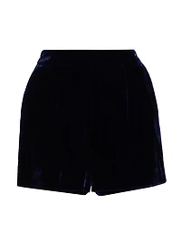Ashton Velvet Shorts