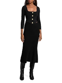 Sasha Compact Knit Corset Top