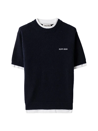 Cashmere Crew-neck Sweater