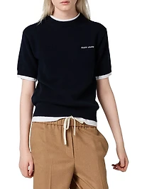 Cashmere Crew-neck Sweater