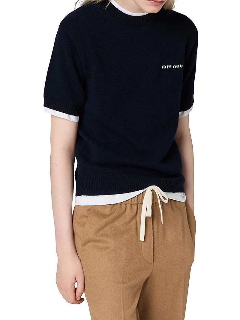 Cashmere Crew-neck Sweater