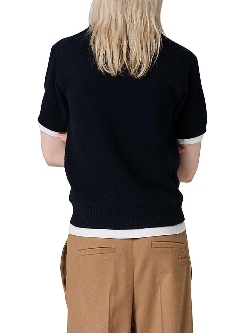 Cashmere Crew-neck Sweater