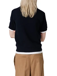 Cashmere Crew-neck Sweater